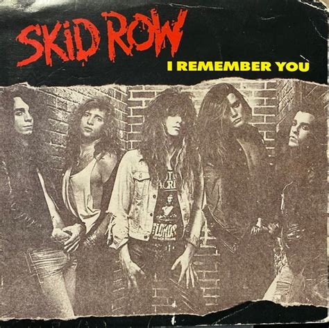 skid row i remember you release date